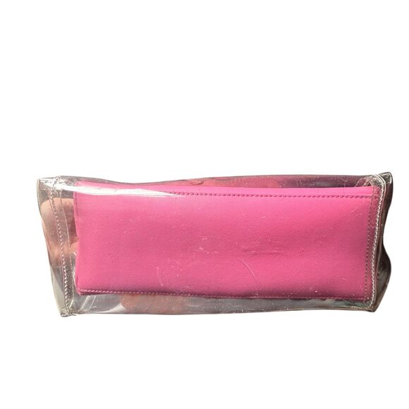 STAUD‎ Shirley Clear Handle PVC Bag Pink - Picture 7 of 8